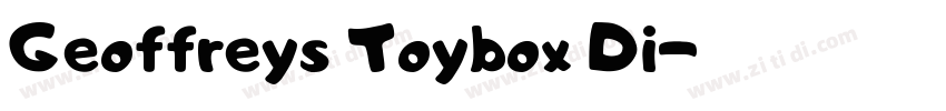 Geoffreys Toybox Di字体转换
